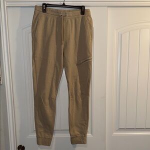 All in Motion Men's Tan Jogger Pants